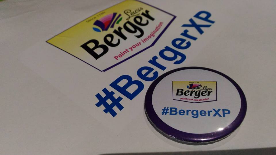 Madhumita's BlogRoom Create Magic with Berger Express Painting