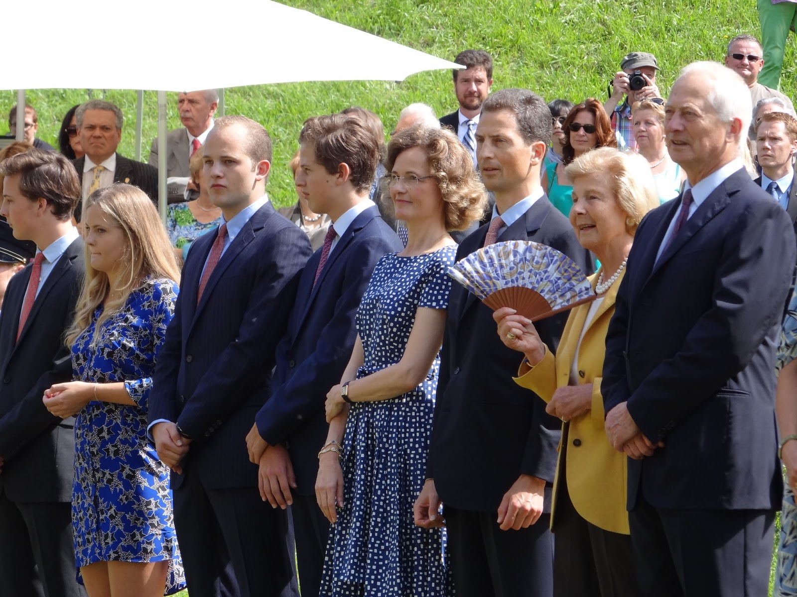 Royal Musings: Liechtenstein's National Day