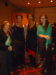 Con Liliana Bodoc, Sandra Comino y Alicia Salvi...