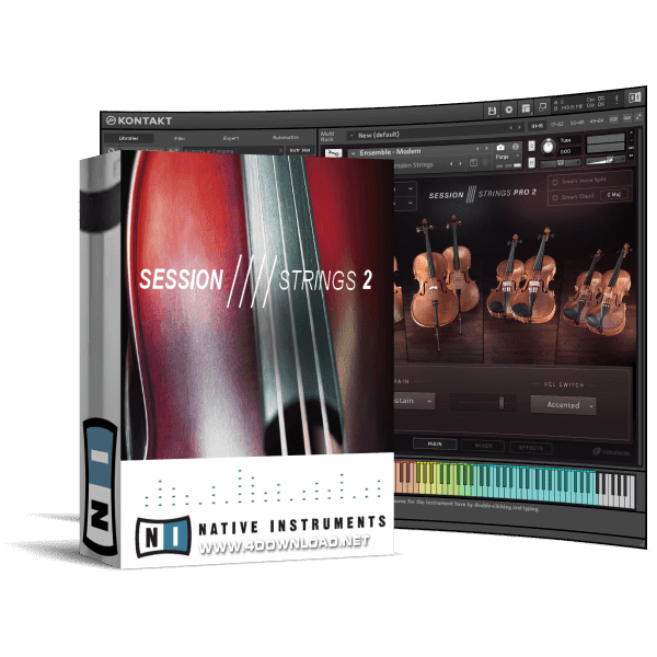 Native Instruments - Session Strings Pro 2 KONTAKT Library