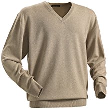 Royal Spencer Herren-Pullover mit V-Ausschnitt aus Kaschmir-Seide, Kaschmirpullover Beige, toller Winterpullover, angenehm zu tragen (Gr: M - XXL) Royal Spencer Herren-Pullover mit V-Ausschnitt aus Kaschmir-Seide, Kaschmirpullover Beige, toller Winterpullover, angenehm zu tragen (Gr: M - XXL)