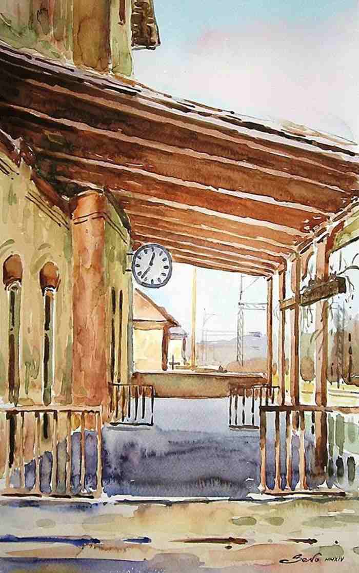 Сербский художник. Dejan Sevo Сербский художник. Dejan Sevo