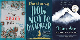 Top 10, Lists, Books, 2016, The Beach Hut, Cassandra Parkin, How Not to Disappear, Clare Furniss, Thin Air, Michelle Paver, The Writing Greyhound, Lorna Holland