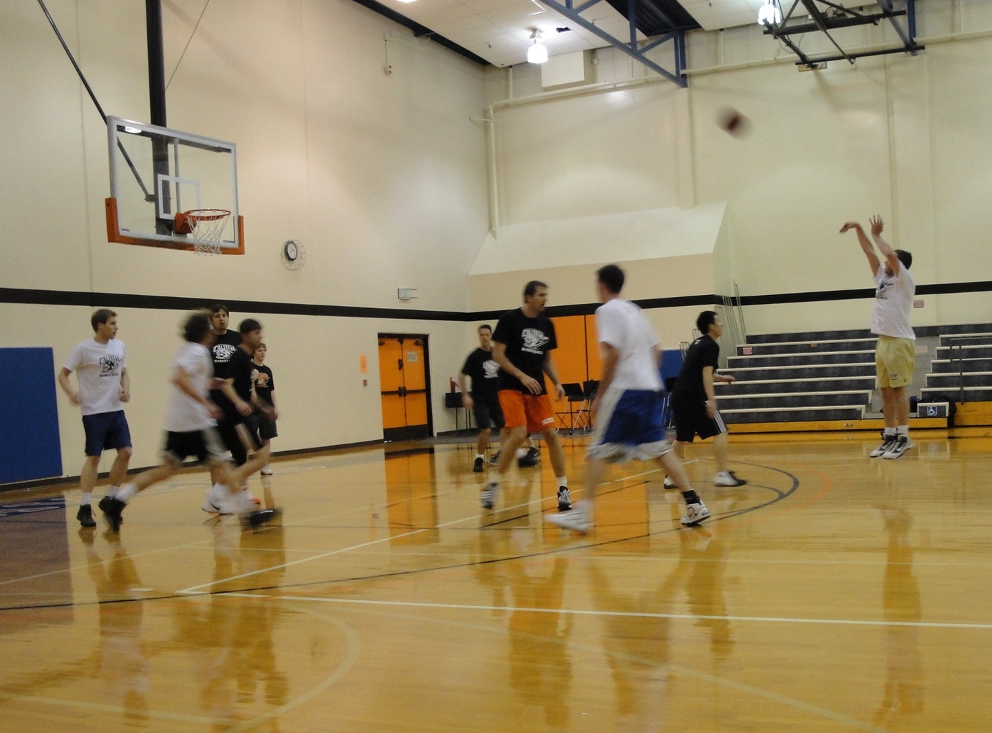 Caltech Basketball Beavers Blog: Third Annual Alumni Event Recap