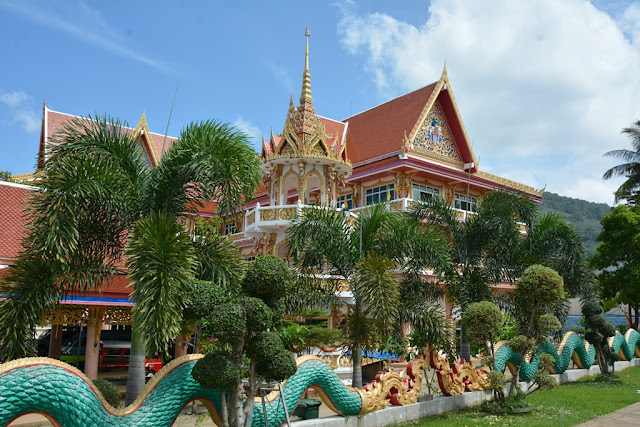 Wat Karon Phuket garden