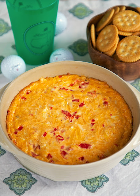 Baked Pimento Cheese Dip {The Masters} | Plain Chicken®