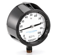 Ashcroft pressure gauge