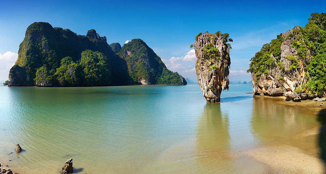 Khám phá 5 vịnh biển thiên đường đẹp nhất tại Thái Land