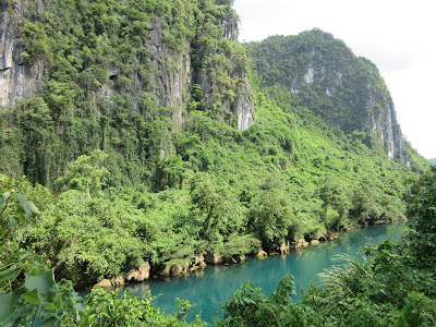Dark cave, Phong Nha-Ke Bang
