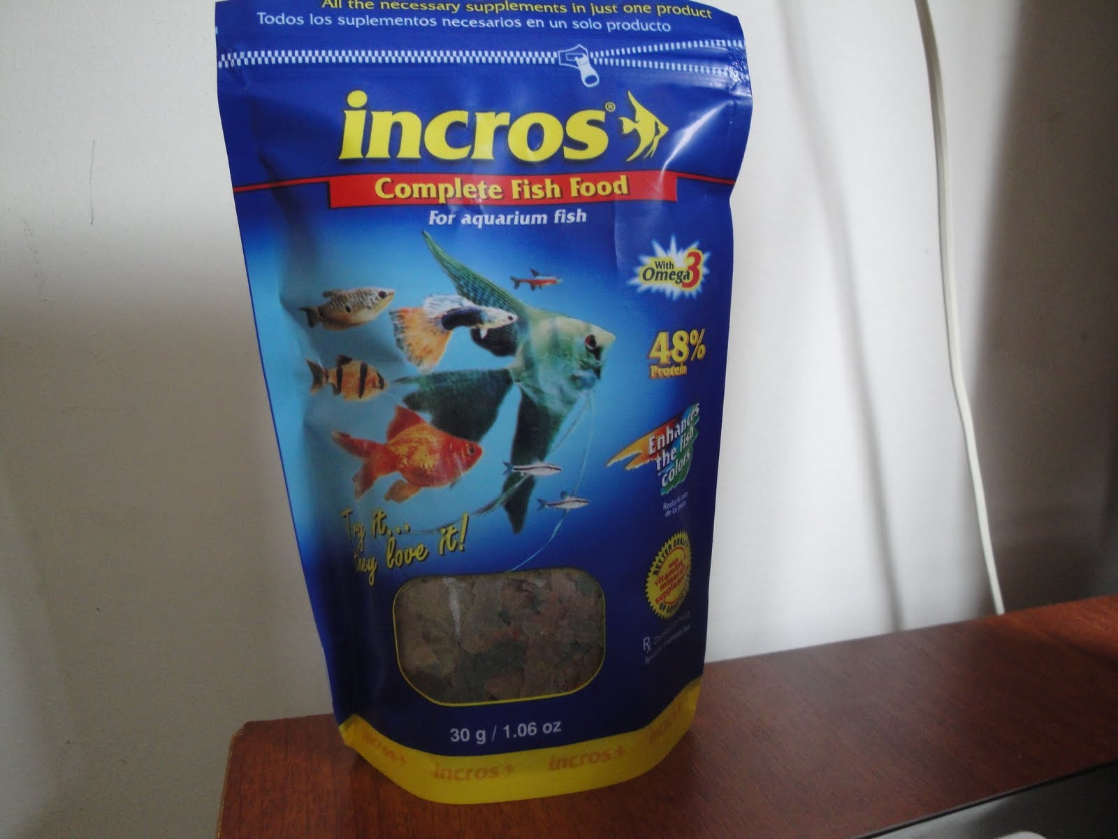 Mangime Per Pesci Guppy - Guppy Super Special 80g, Granulato Extra Fine, Per Avannotti E Specie Nane - copertina