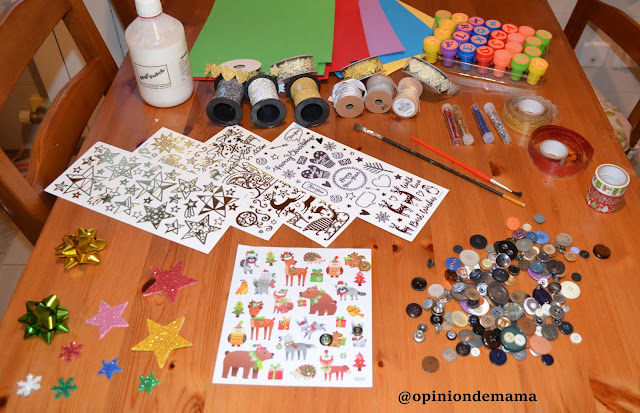 Postales de Navidad DIY