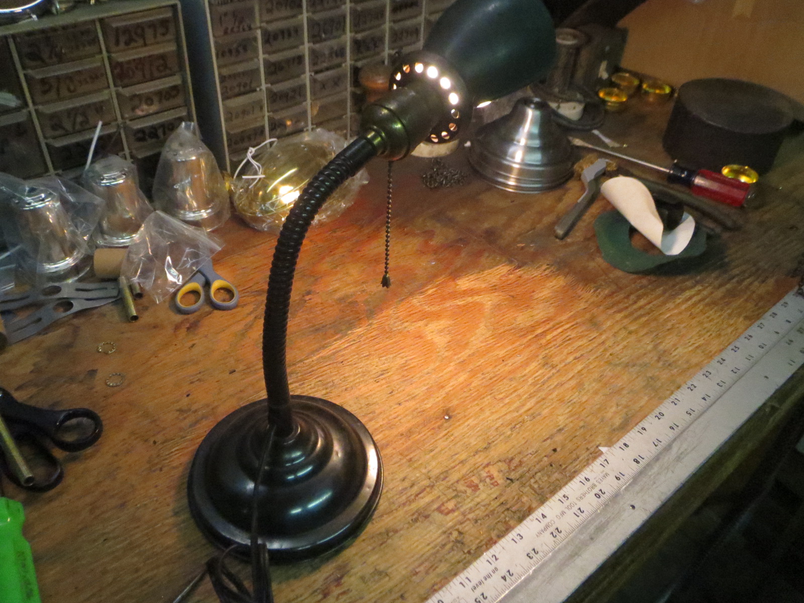 Lamp Parts and Repair Lamp Doctor Repair Slim Gooseneck Table Desk