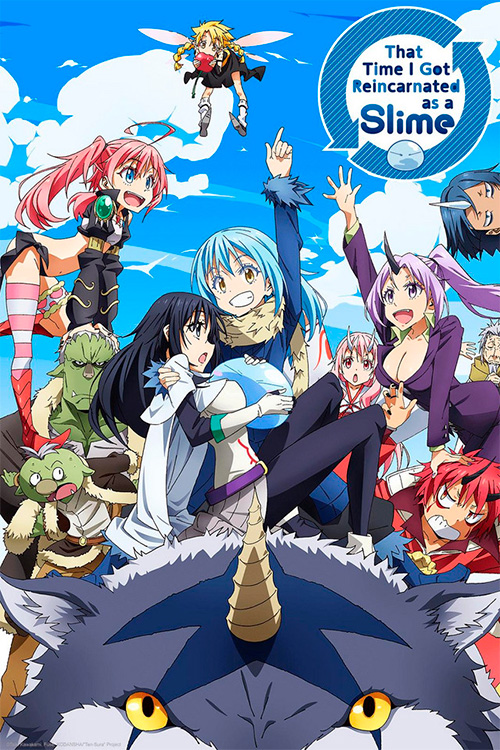 Tensei Shitara Slime Datta Ken Tensei Shitara Slime Datta Ken Episodios Completos Descarga Sub Español