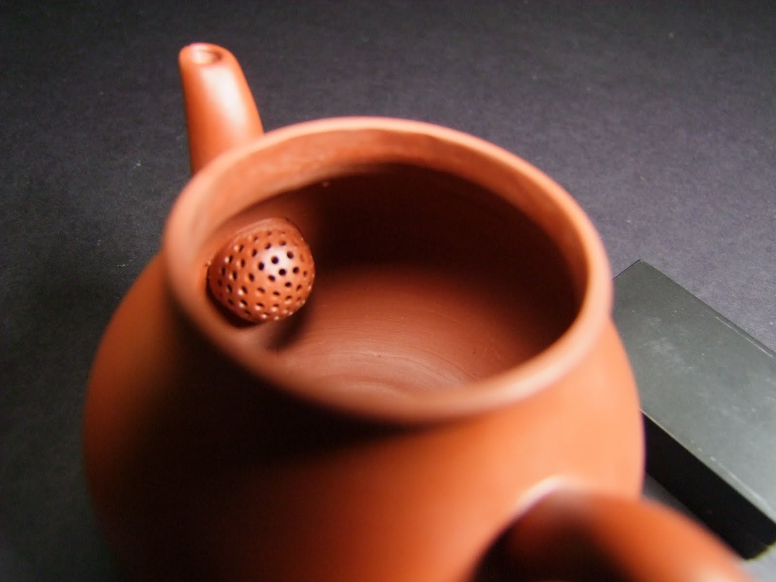 travelling teapot Single Hole Teapot