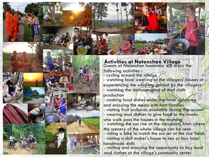 Activities at Natonchan Village