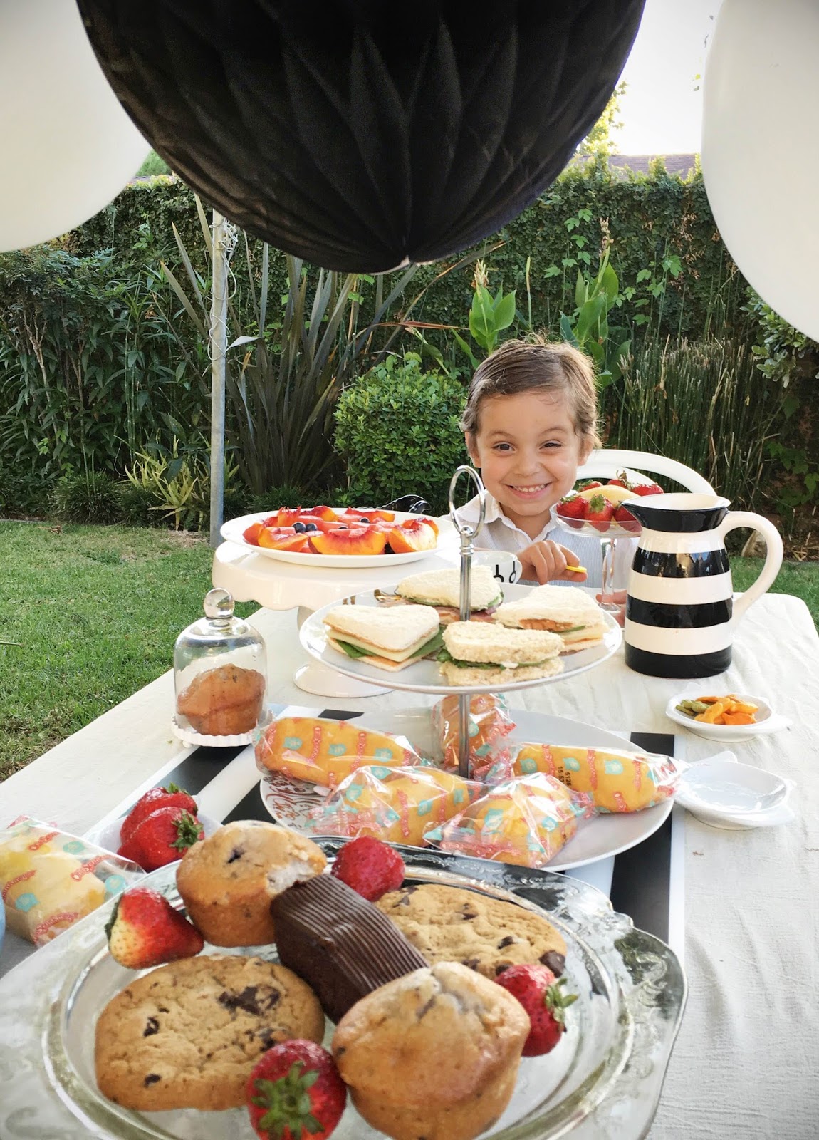 Do Tell, Anabel: A Tea Party for Boys with Otis Spunkmeyer Treats