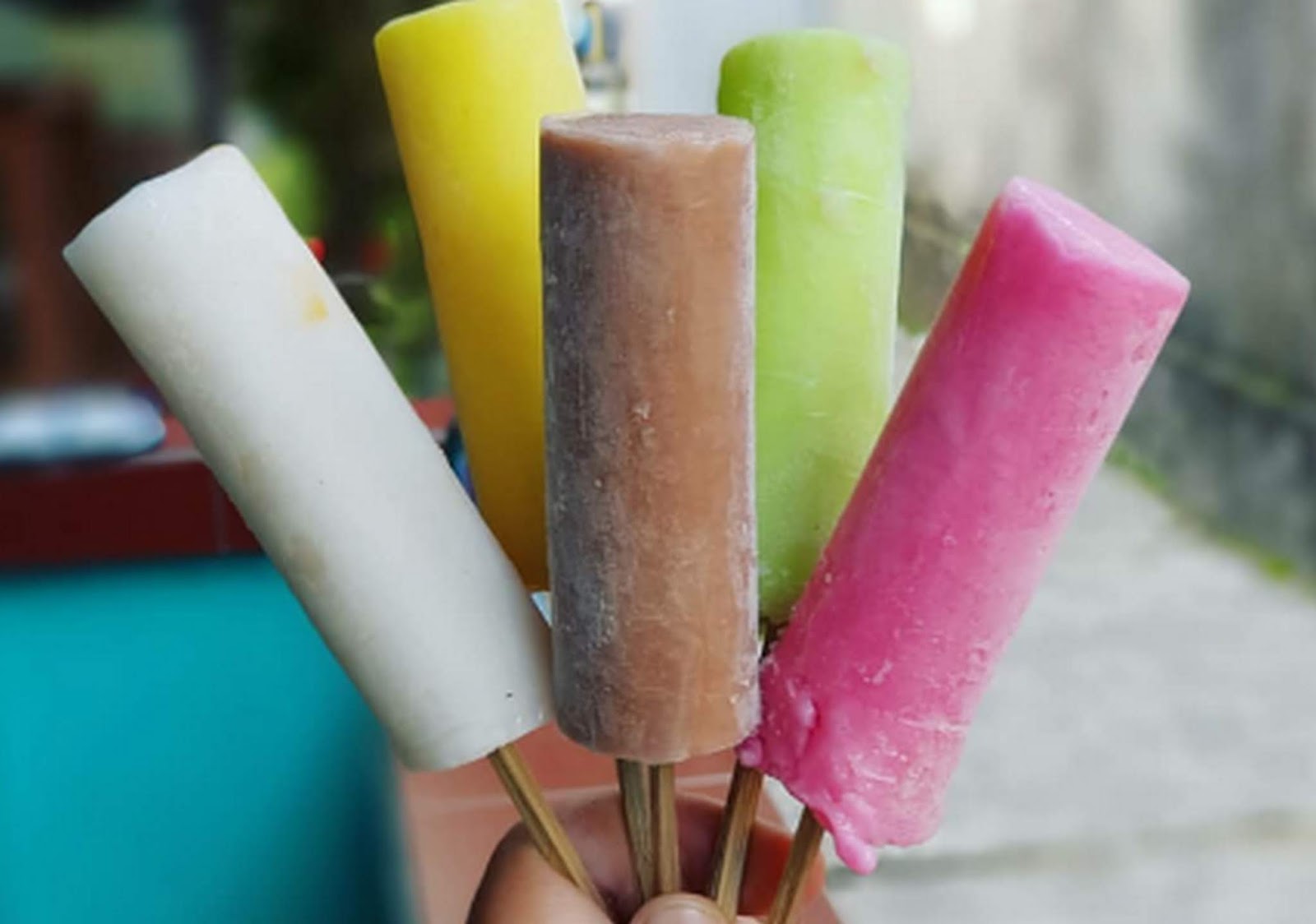 Es Cincau Coklat / Viral Resep Es Potong Celup Coklat
