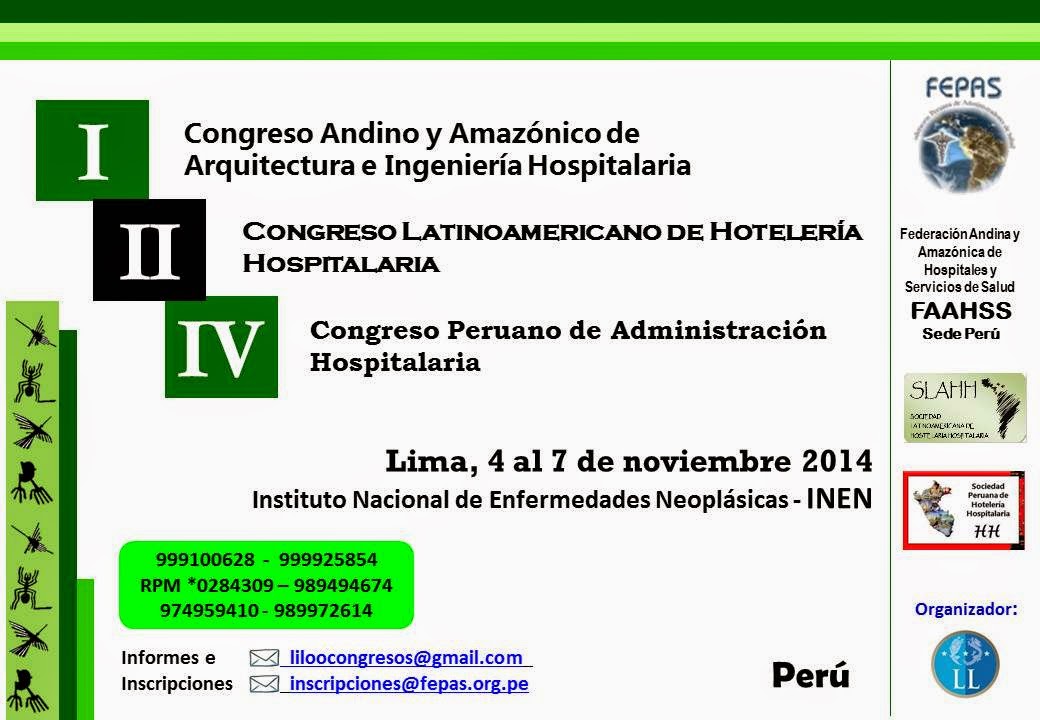 CONGRESOS 2014