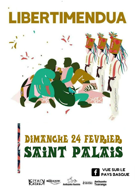 Le carnaval Libertimendu Saint Palais 2019 