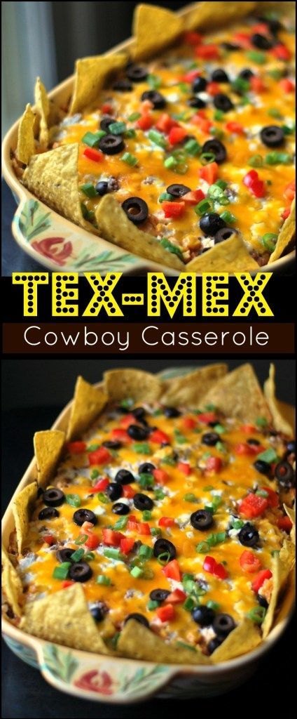 Tex-Mex ‘Cowboy’ Casserole
