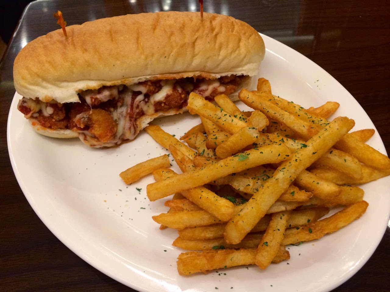 Boca Food Finds The Shrimp House