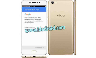 Cara Bypass FRP Akun Google Vivo V5 / V5s 100% Tested