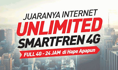 Paket Internet Smartfren Unlimited : Harga serta Tutorial Mengaktifkannya Paket Internet Smartfren Unlimited : Harga serta Tutorial Mengaktifkannya