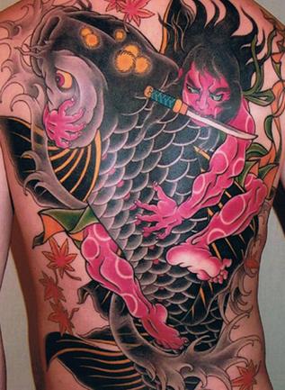 tattoos japan. Art II Tattoo Art in Japan