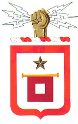 US Army Signal Corps Coat Of Arms
