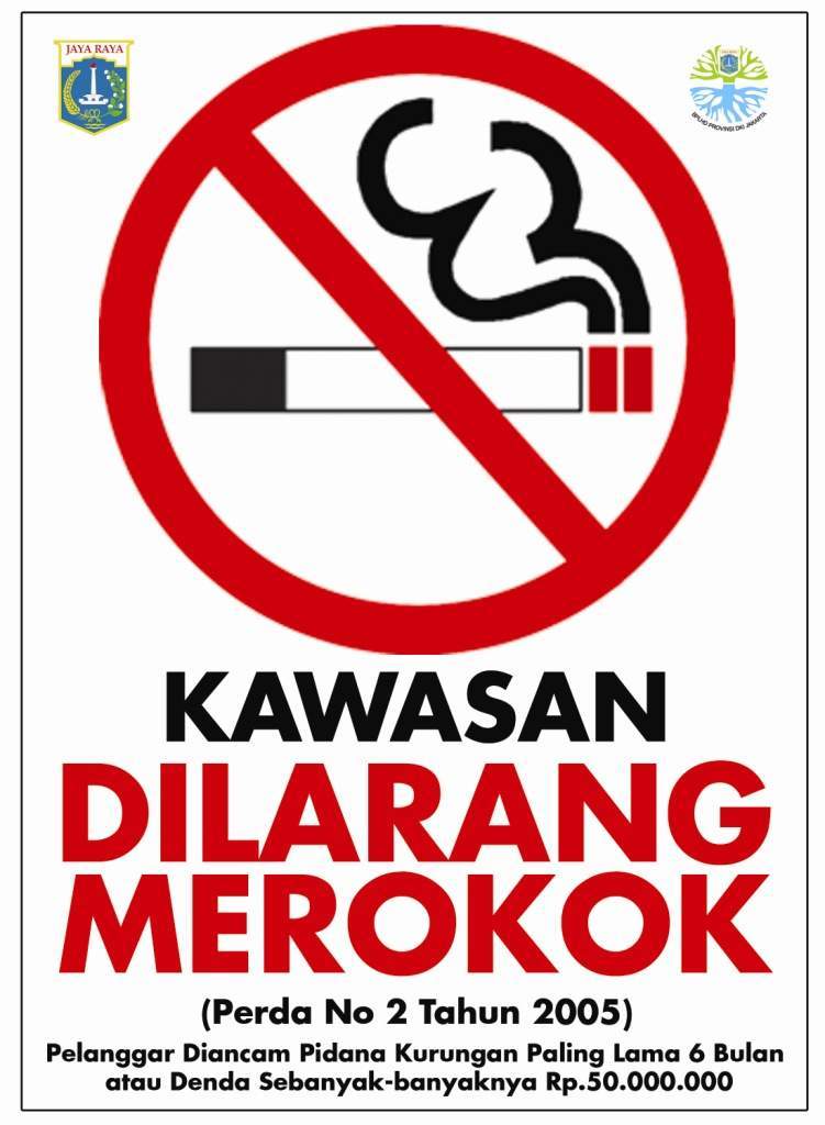 Istimewa 32+ Gambar Poster Dilarang Merokok