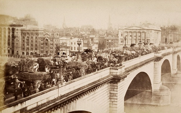 Londres a finales del siglo XIX