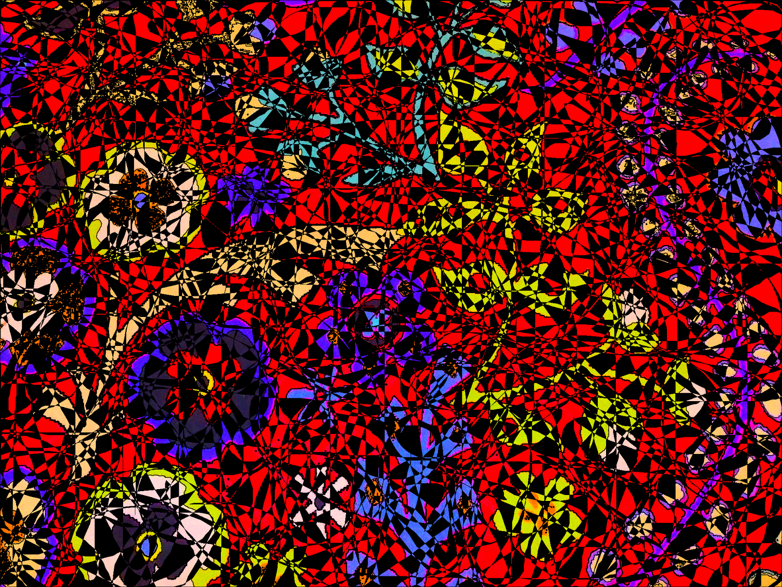 A Mighty Nut Stained Carpet