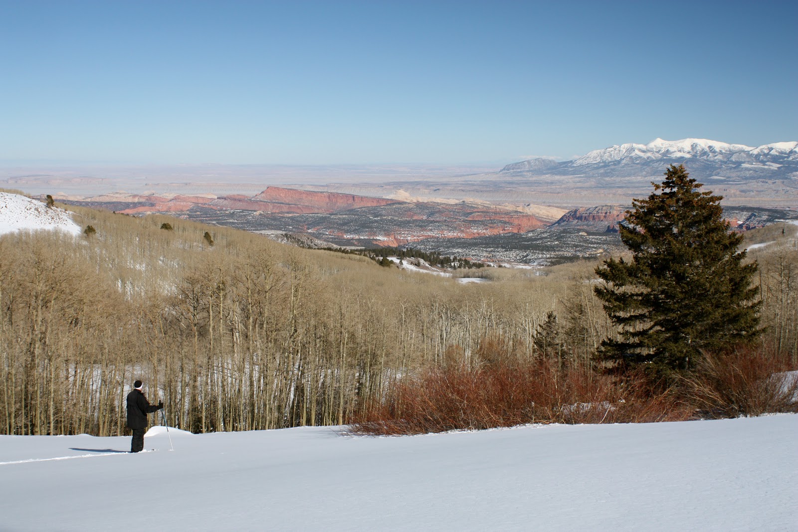 One Day in America Snowshoeing Boulder Mountain, Utah
