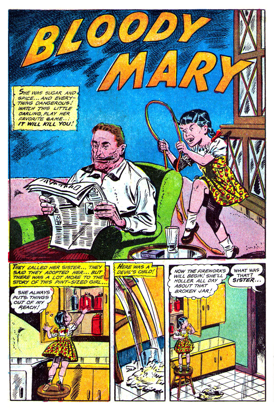 THE HORRORS OF IT ALL Bloody Mary