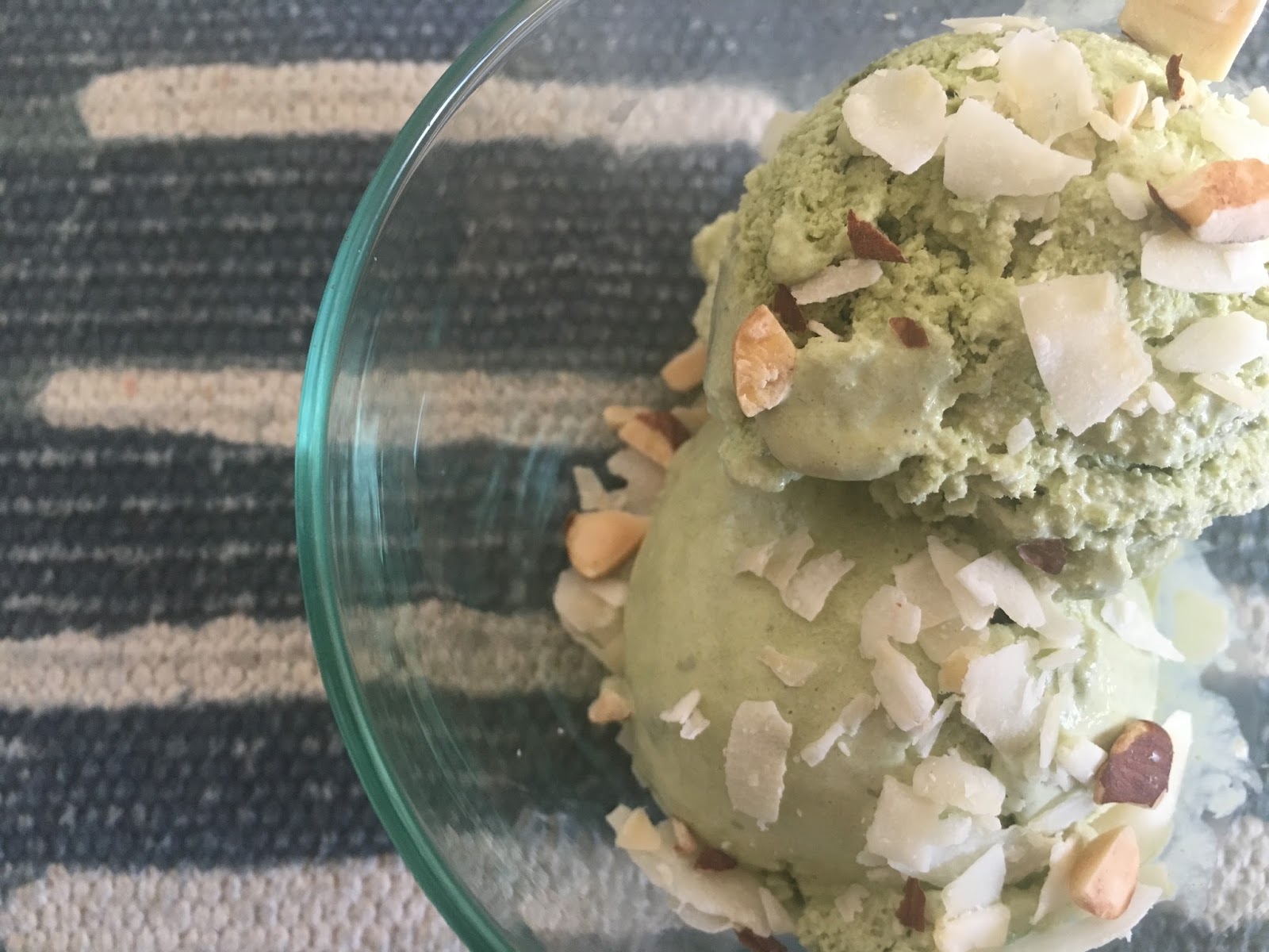 Low Calorie Matcha Ice Cream The Active Habitat