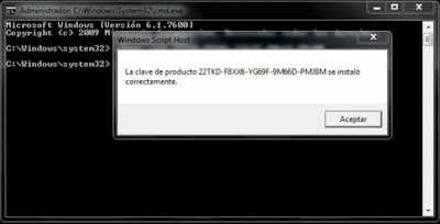 Como solucionar Windows 7 cuando es detectado como Pirata