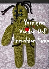 Voodoo Doll Pincushion Swap