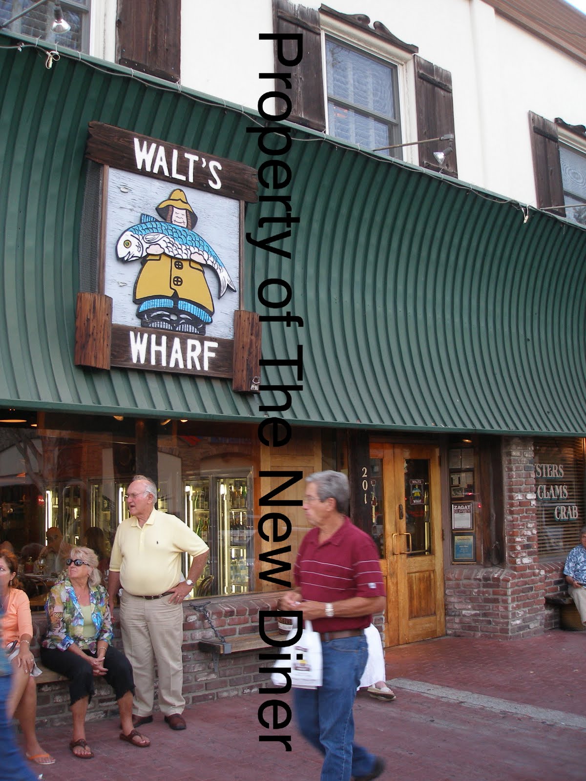 The New Diner Walt's Wharf