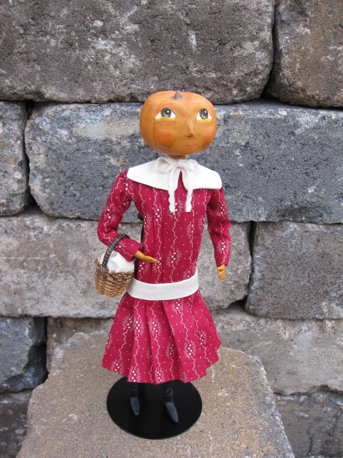 Anaboo Creations: Meet Miss Penelope Pumpkin, She is Making Her Official Debut Today On The