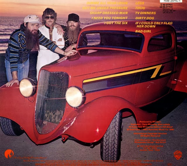 ZONA RÁPIDA MÚSICA SOBRE RUEDAS, ZZ TOP