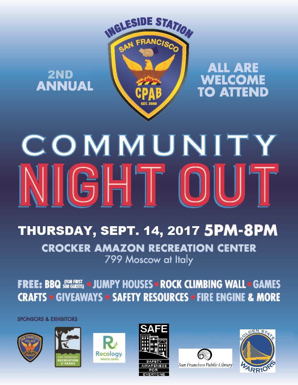 Ingleside Station Sept. 5, 2017