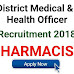 Openings for Pharmacist at CDM PHO (Chief District Medical & Public Health Officer)