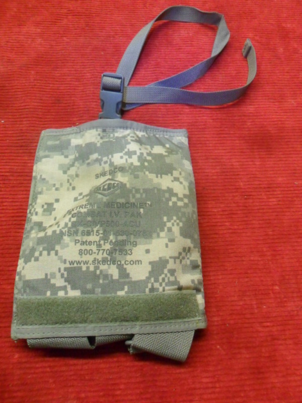 Webbingbabel: Combat IV Pak SKEDCO