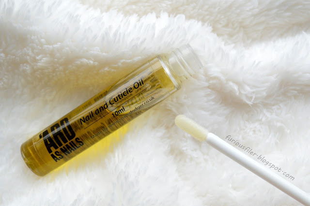 ard as nails soap dodger cuticle oil review furious filer