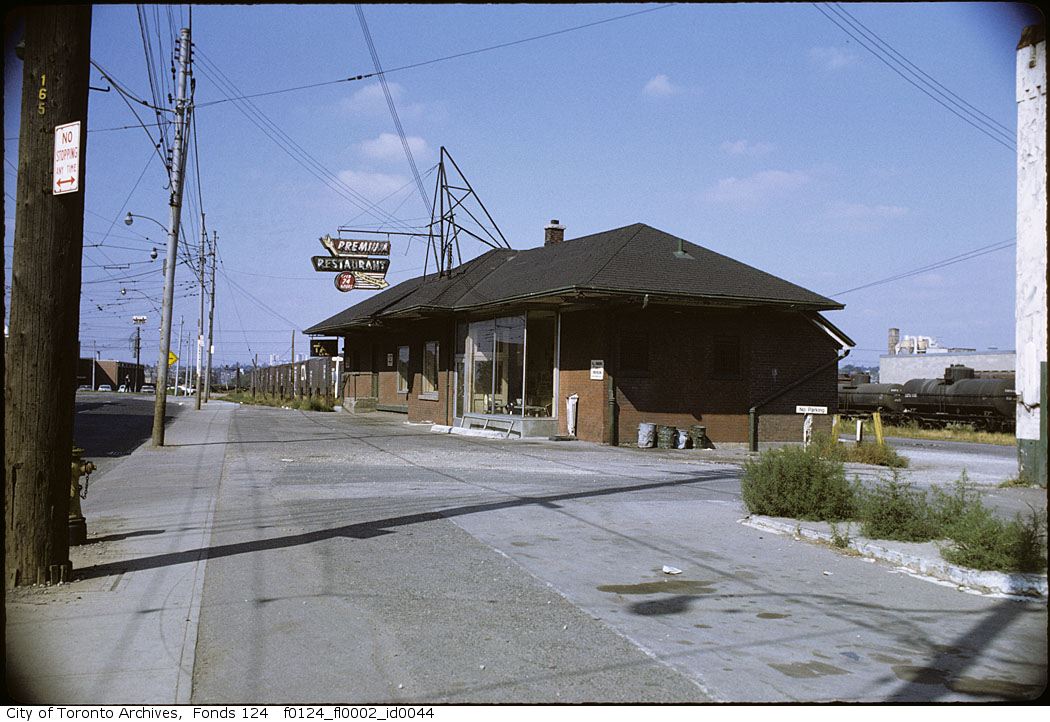 lost toronto Keele and St. Clair/Then and Now