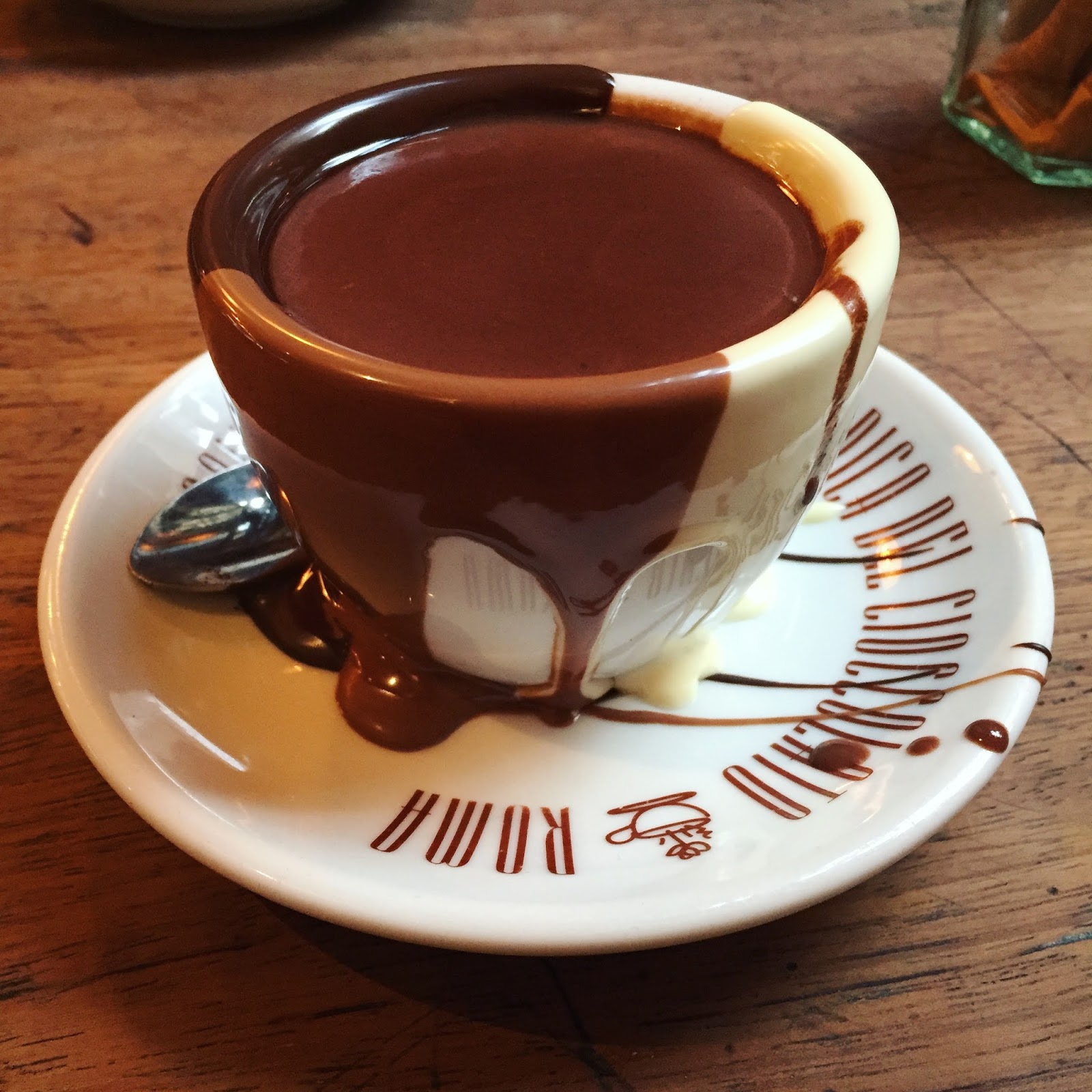 Hot Chocolate Said in Soho London Tinaspinkfriday Modeblog