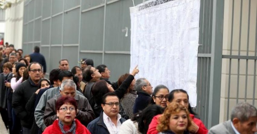 MINEDU: Conoce la lista de docentes que pasaron prueba de ascenso en escala magisterial MINEDU: Conoce la lista de docentes que pasaron prueba de ascenso en escala magisterial