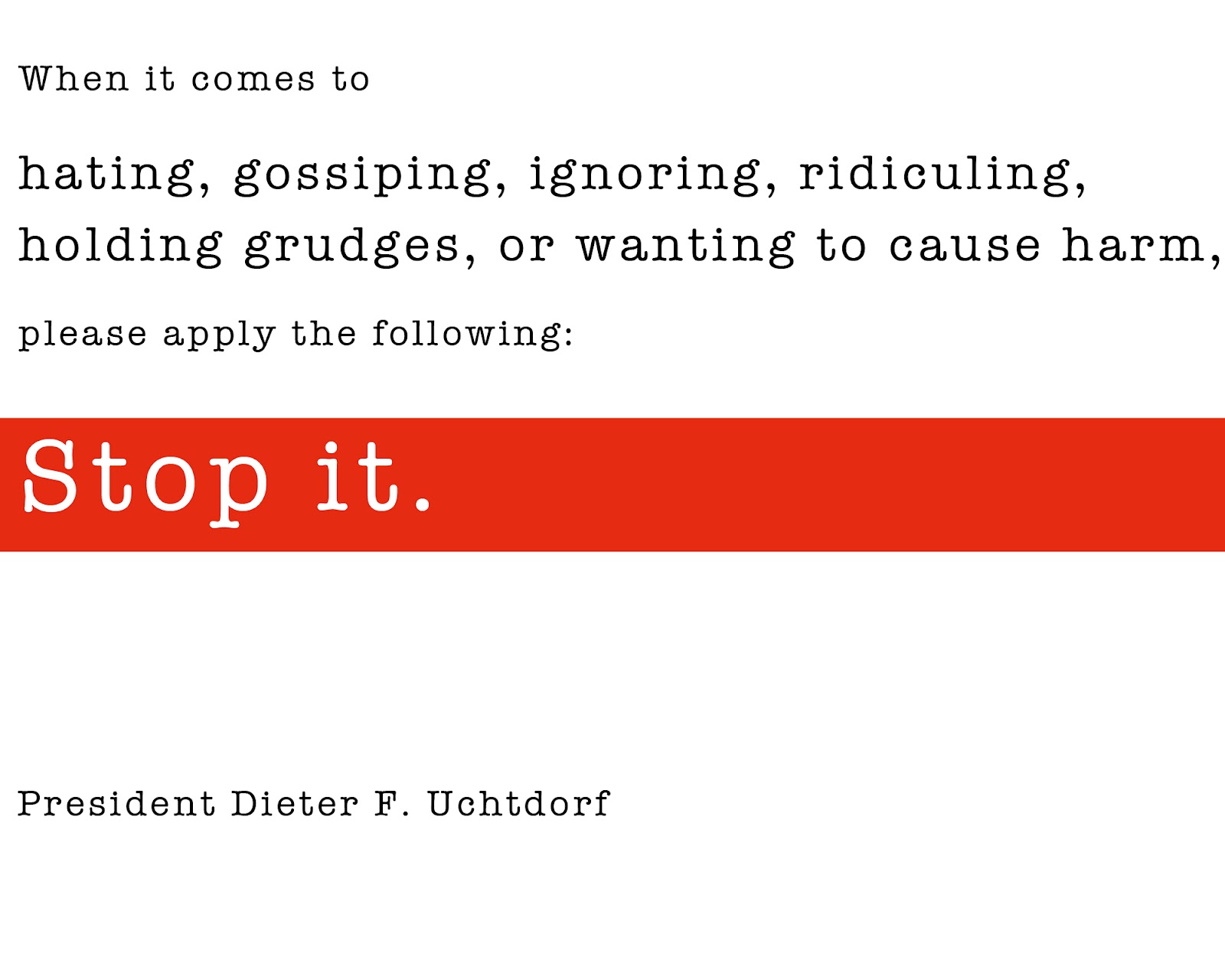 Paper Paisley: President Uchtdorf Quote Free Printables