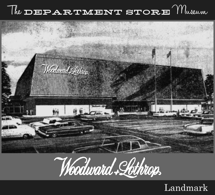 The Department Store Museum Woodward & Lothrop, Washington D.C.
