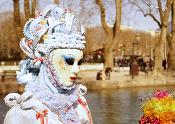 Carnaval vénitien d'Annecy 2017 - Photographie 21eme édition - Costume - Masque